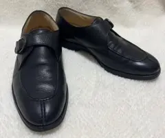 BURBERRY バーバリー ノバチェック モンクストラップ 26cm