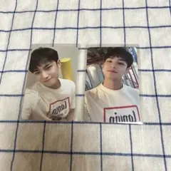 ミンギュ　トレカセット　ヘンガレ