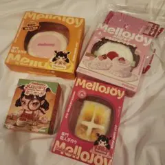 メロジョイ スフレ ミニランド ショートケーキ クッキーMellojoy