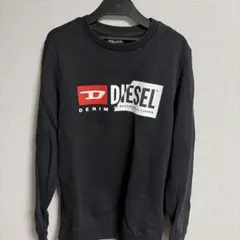 ディーゼル○DIESEL○長袖ヘンリーTシャツ○未使用新品○XL