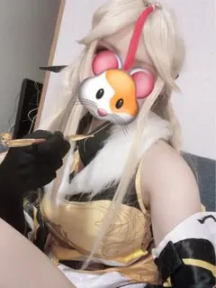 原神　凝光　コスプレ