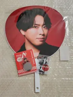 Snow Man ON 宮舘涼太 だてさま うちわ ステッカー