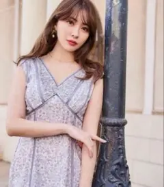 2026年最新】lace trimmed floral dress her lip toの人気アイテム