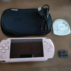 【三連休限定価格】Sony PSP-3000 本体 ピンク