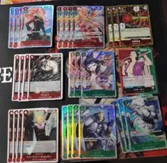 ワンピースカード 赤緑スモーカー デッキパーツ