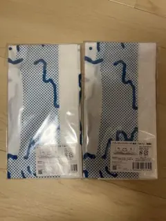 2枚セット　ナガノマーケット　ノベルティ　ティーシャツ　てぬぐい　手拭い