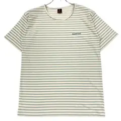 美品 mont-bell ウィックロンボーダーTシャツ サイズM