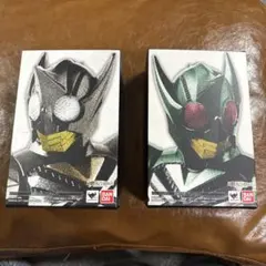 真骨彫製法 仮面ライダーキックホッパー パンチホッパ セット - メルカリ
