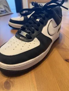 Nike Air Force 1 ブラック/ホワイト