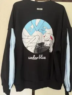 Eveの日 黒猫スウェット Lサイズ