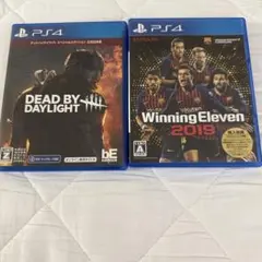 PS4 Dead by Daylight ウイイレ2019 ゲーム