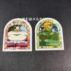 限定★ 金曜ロードショーとジブリ展 フレークシール となりのトトロ メイ 猫バス