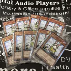 遊戯王OCG フットボールカード コラボ　レスキューラビット　10枚セットB