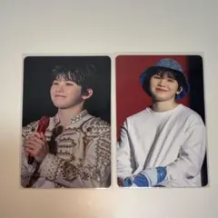 SEVENTEEN BE THE SUN DVD WOOZI ウジ トレカ