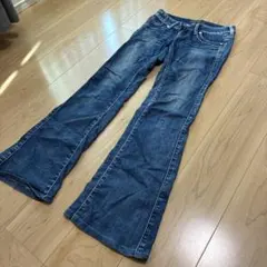 ブーツカットデニムストレッチ