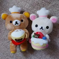 あつめてぬいぐるみ リラックマカフェ リラックマ コリラックマ San-x