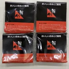 竹炭1袋6枚入り約100g以上　4袋セット