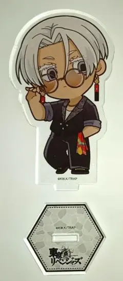 東京リベンジャーズ プリンセスカフェ アクリルスタンド 黒川イザナ