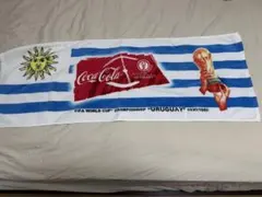 2006ドイツW杯 Coca-Cola ウルグアイ タオル 非売品