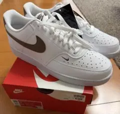 新品未使用 Nike スニーカー ウィメンズ コートビジョン LO 28.0cm