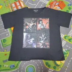 SLYコラボKISS バンドTシャツ 半袖 ブラックのサムネイル