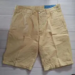 JACOB COHEN ライトイエローショートパンツ 31