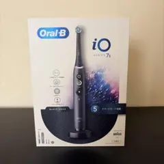 Oral-B iO7 ブラック　電動歯ブラシ　箱・付属品完備