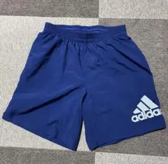 adidas ランニングショートパンツ ネイビー Mサイズのサムネイル