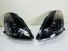 フェアレディZ Z33 純正加工ヘッドライト インナーブラック - メルカリ
