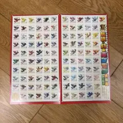 ポケモン 30周年 伝説＆幻のポケモン シールセット コロコロコミック7