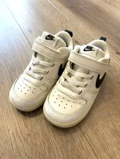 Nike スニーカー ナイキ コート ボロー LOW 14cm ホワイト