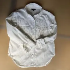 BANANA REPUBLIC ホワイトシャツ Mサイズ