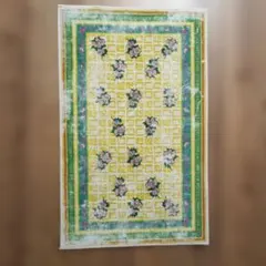 未使用品　ハングル　玄関マット