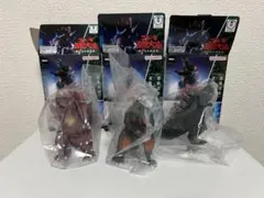 ゴジラ真撃大全　新たなる来訪者　バーニングゴジラ　ゴジラ　デストロイヤー　３種