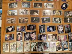 鬼滅の刃　ウエハースカード　シール