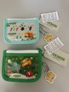 PIKMIN ピクミン 財布　　2種セットのサムネイル