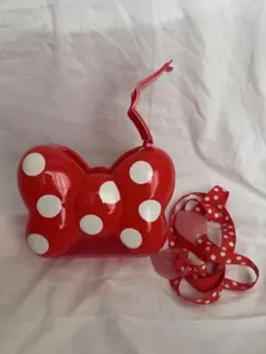 ミニーちゃんポップコーンバケット紐付き