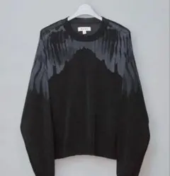 【MASU/エムエーエスユー】CLEAR ANGEL WING SWEATER