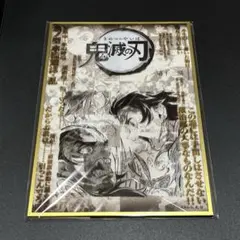 竈門炭治郎 響凱 抽獎 拼貼劇本壓克力色紙 第十三話 鬼滅之刃