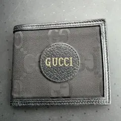 GUCCI ブラック 二つ折り財布