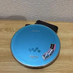 SONY WALKMAN ポータブルCDプレイヤー MP3 D-NE730