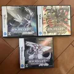 ポケットモンスター ダイヤモンド　パール　プラチナ ケースのみ