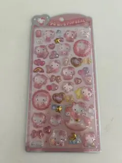 【正規品】 キティー　ボンボンドロップシール　うるちゅる