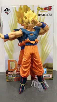 知*也様 ドラゴンボール 1番くじ D賞 孫悟空 フィギュア FIG]孫悟空(身勝手の極意) 「一番くじ ドラゴンボールZ DOKKAN