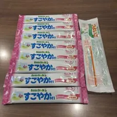 【匿名配送】ビーンスターク　すこやかM1 ミルク　つよいこ　フォローアップミルク