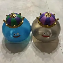 ドラゴンクエストすやすやキングスライムA - メルカリ