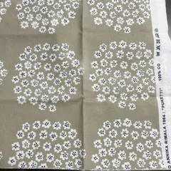 マリメッコ　プケッティ　生地　カットクロス　Puketti marimekko