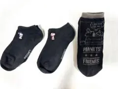 スヌーピー ソックス　スクールソックス　レディース　中古