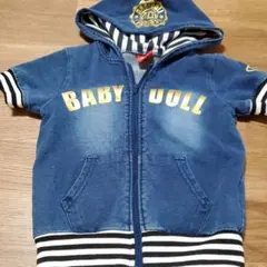 BABYDOLL デニムセットアップパーカー