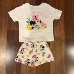 値下げZARA キッズDisneyミニーマウスセットアップ 上下セット120cmのサムネイル